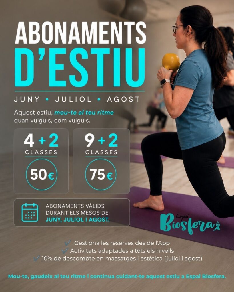 abonaments estiu